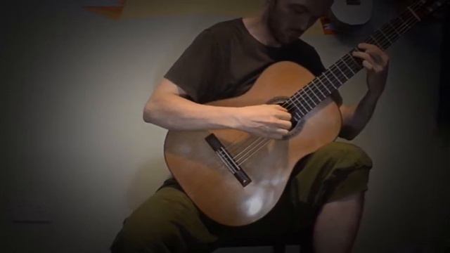 Bach Cello Suite No. 1 Prelude for Guitar – Mark Dunn смотреть онлайн