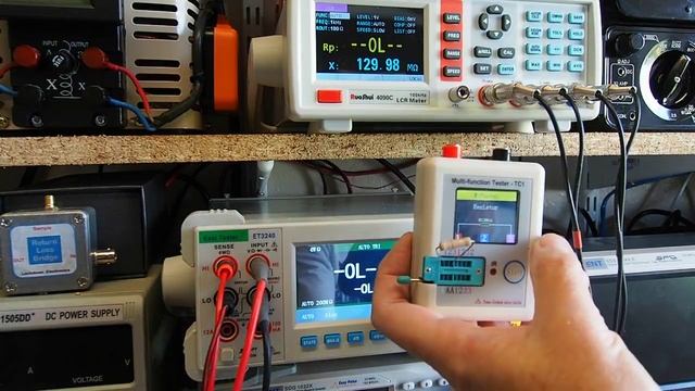The TC1 Multi Function Tester Cheap and nasty or cheap and cheerful? A review #077 смотреть онлайн