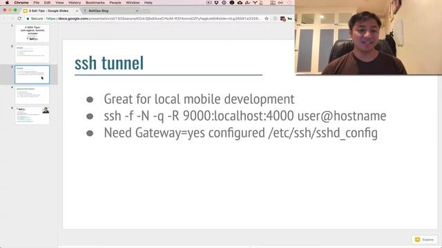 3 SSH tips: Ssh-agent, Tunnel, and Escaping from the Dead смотреть онлайн
