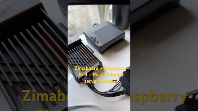 Zimaboard + Raspberry Pi 4 #docker #technology #dockerswarm #raspberrypi #singleboardcomputer смотреть онлайн