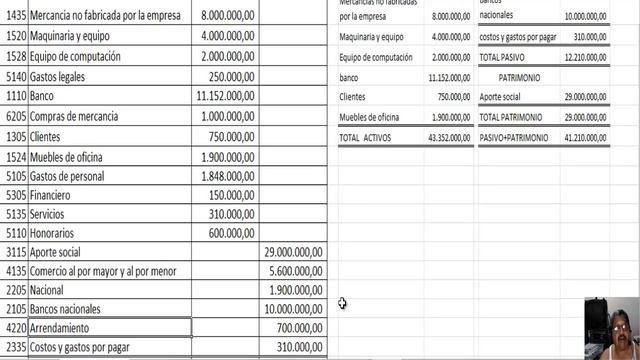 Balance General y Estado de Resultado смотреть онлайн