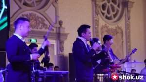 Фарход ва Шириндаги Фарход УЙЛАНДИ. ТЎЙДА КЕЛИН САЛОМ, Келин Куёв ВАЛСИ ва РАҚСИ | Farhod TO'YIDAN