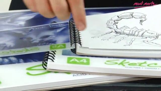 Demo - Sketch Book - MSB0007-10 смотреть онлайн