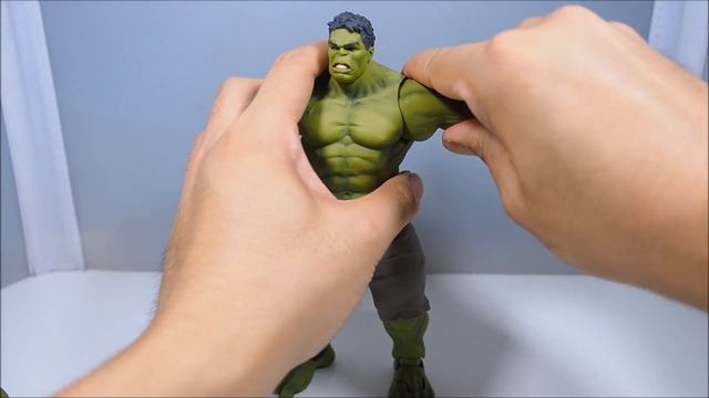 Figma Hulk Figure Review смотреть онлайн