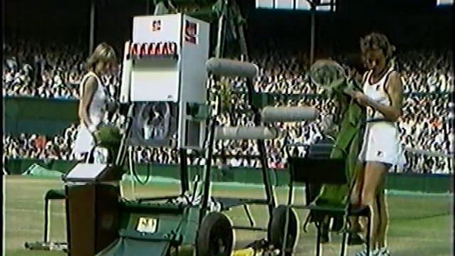 Wimbledon SF 1979 Chris Evert vs. Evonne Goolagong Part 2 смотреть онлайн