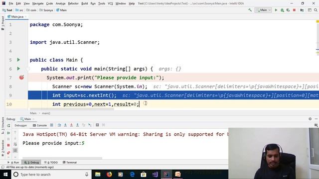 Fibonacci Series in Java - Part 1 смотреть онлайн