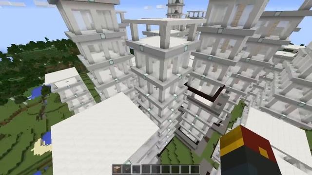 Minecraft | INSTANT Cities Villages & More! | NO MODS | Only One Command (One Command Creation) смотреть онлайн