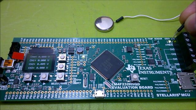 Unboxing - Stellaris EKI-LM4F232 evaluation kit by Texas Instruments смотреть онлайн