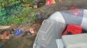 Музыка в лодке ПВХ. ОБЗОР полки в лодке под эхолот.