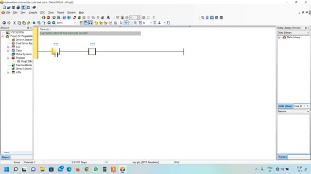 PLC Program To Count And Pack Boxes On Conveyors - Example Logics