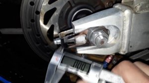 Подтяжка цепи Honda CB400 Vtec1