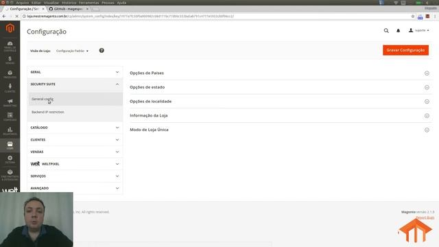 Como liberar o Admin por IP no Magento 2 смотреть онлайн