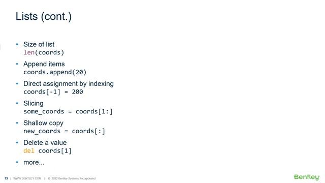 Introduction to Python 3 - Python in PLAXIS - PLAXIS Automation [4/8] смотреть онлайн