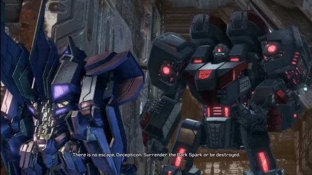 Transformers Rise of the Dark Spark: Ch. IV (Possession) [1080 HD] смотреть онлайн