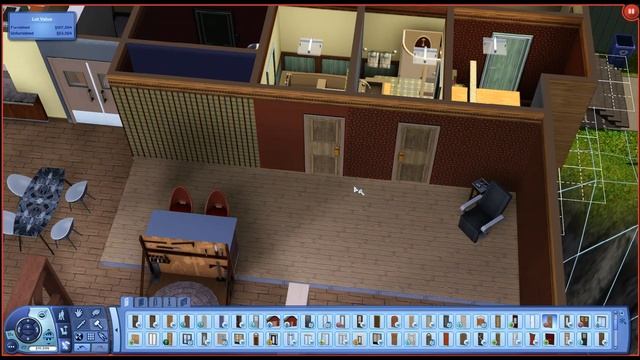 SIMS 3 // Renovating in Sunset Valley // CORMORANT смотреть онлайн