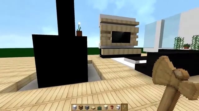 Modern House - Ep2 - Minecraft Inside Out смотреть онлайн