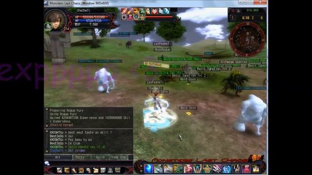 Monsters Last chaos смотреть онлайн