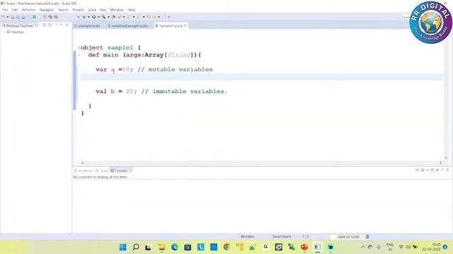 Difference between Var and Val In Scala | Spark scala interview questions | RR Digital смотреть онлайн