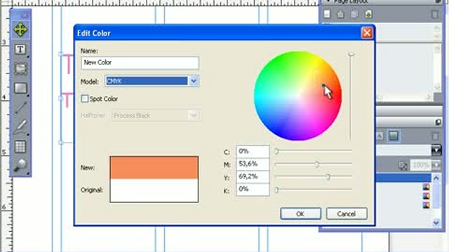 Создание простых цветов в QuarkXpress8 смотреть онлайн