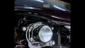 Skoda Octavia A5 - замена штатного ксенона на Bi-LED модули Optima