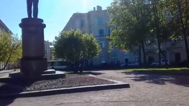Колпино. Привокзальная площадь. смотреть онлайн