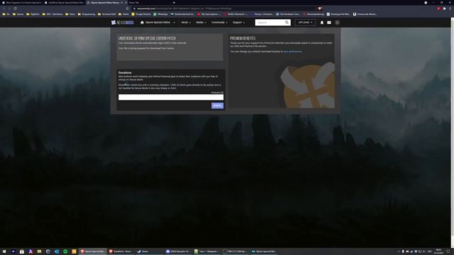 Installations Guide Unofficial Skyrim Special Edition Patch смотреть онлайн