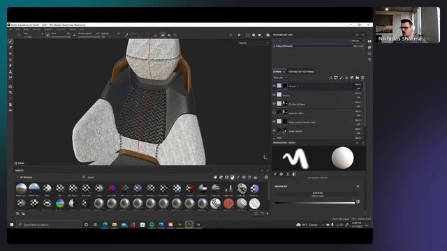 Nicholas Sharma | GS to Substance 3D Bringing Models to Life! | Around 2022 смотреть онлайн