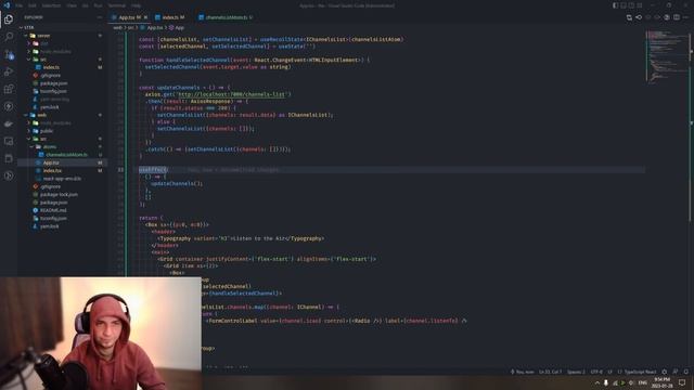 Saturday coding session | Learning React 18 | TypeScript | ExpressJS смотреть онлайн