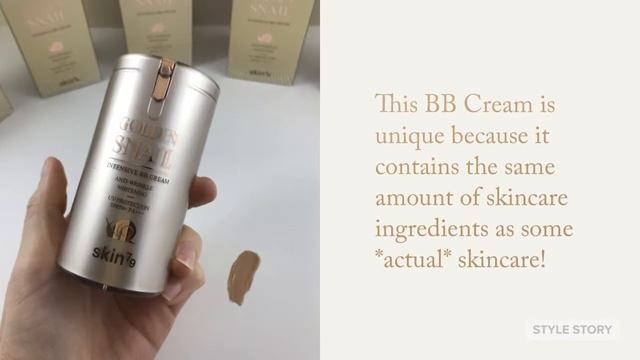 Skin79 Golden Snail Intensive BB Cream смотреть онлайн