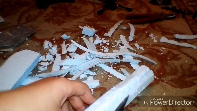 Как сделать самолёт из пенопласта (досматрите до конца) смотреть онлайн