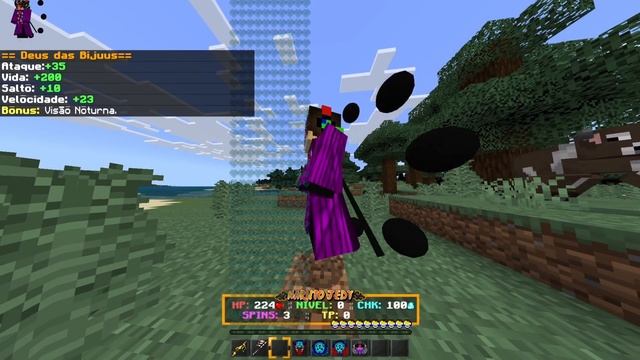 *UPDATED* Naruto Jedy Mod! New Modes, Animations, God Modes... (Minecraft Naruto Mod) смотреть онлайн