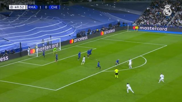 HIGHLIGHTS | Real Madrid 2-0 Chelsea FC | UEFA Champions League смотреть онлайн