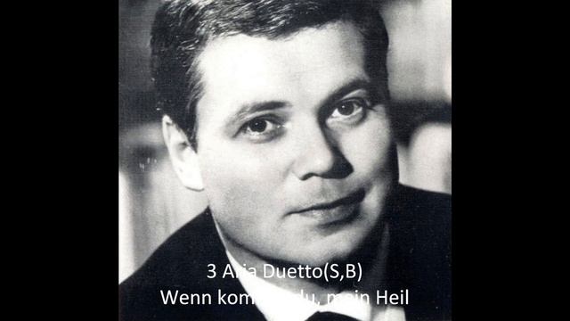 BCA166 BWV140 Cantata for 27th Sunday after Trinity Richter 1977-78 смотреть онлайн