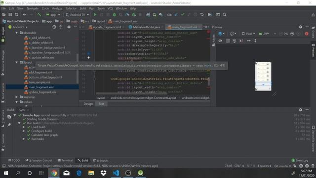 Android Studio (Java) MVVM, Recycler View, Repository, Room Database смотреть онлайн
