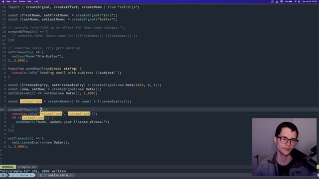 Reactive Future: SolidJS without Compromise смотреть онлайн