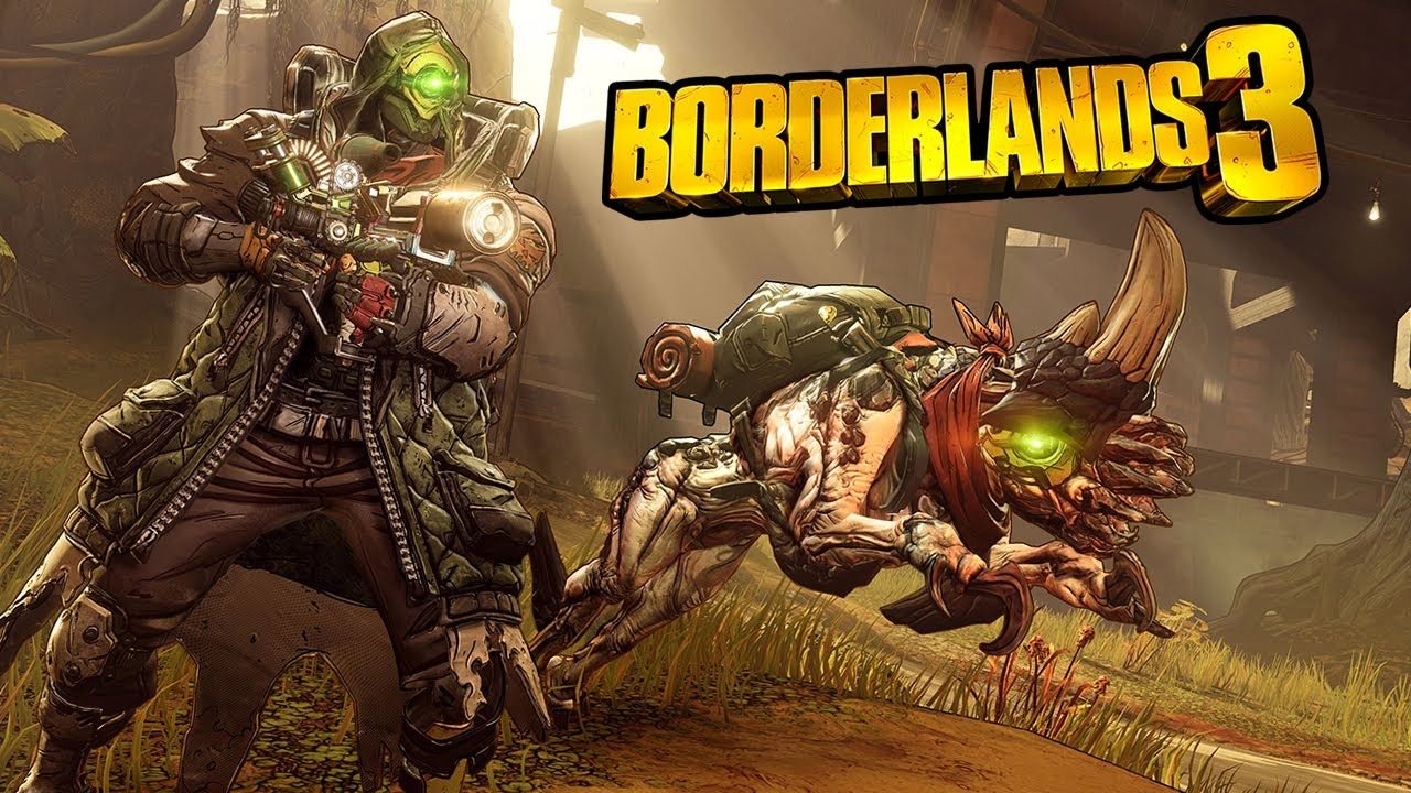 Одна из качественных играх) Borderlands 3 смотреть онлайн