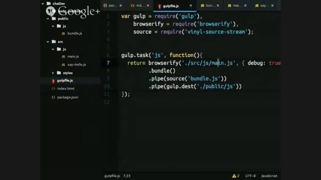 Building assets with Gulp w/ Ustin Zarubin смотреть онлайн