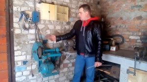 Наждак для гаража. Точило