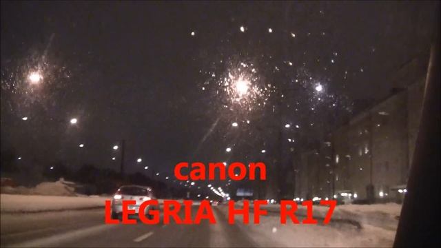 Canon LEGRIA HF R17 test смотреть онлайн
