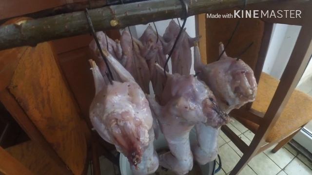 КОПЧЕНИЙ КРОЛИК // ЯК ЗАМАРИНУВАТИ М'ЯСО ДЛЯ КОПЧЕННЯ. смотреть онлайн