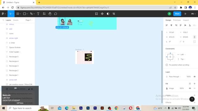 Website UI/UX Design In Figma Part:-01 || Website Hero Section UI Design Tutorial.