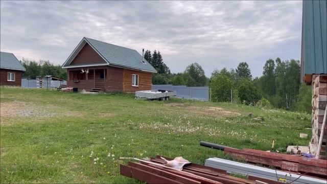 Скучное видео😊 Съездили отдохнуть к друзьям в охотхозяйство смотреть онлайн