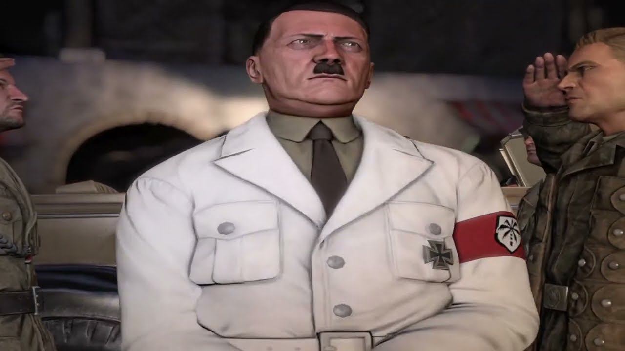 Co-op Sniper Elite 3 DLC смотреть онлайн