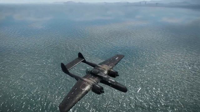 War Thunder Invader & Black Widow смотреть онлайн