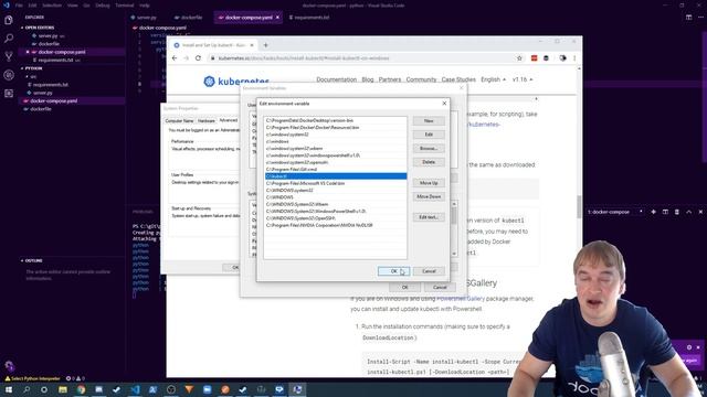 Python to Kubernetes смотреть онлайн