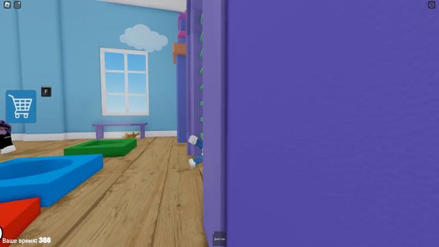 ПОБЕГ ОТ НЯНЬКИ БЕЗ ДРУЗЕЙ КОМАНДНОЕ ОББИ в ROBLOX! смотреть онлайн