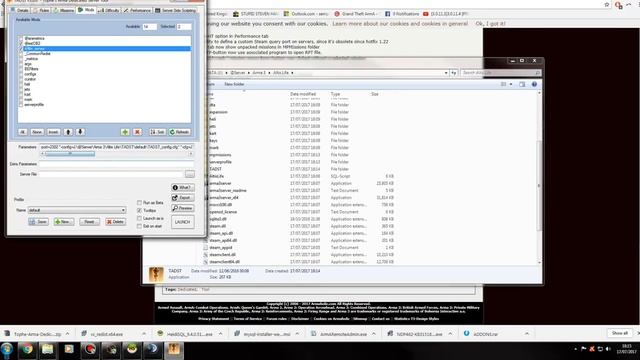 Tutorial: Install Altis Life 4.4 #1 Mission File, MYSQL, RCON & ADMIN PANEL смотреть онлайн