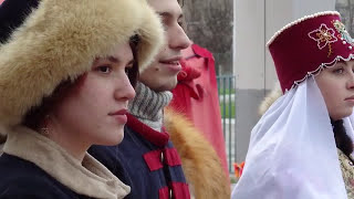 Молодежная акция _В единстве - сила смотреть онлайн
