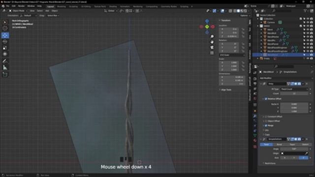 Hogwarts Legacy - Work Your Magic and Model a Wand - A Blender Tutorial - Part 1 of 2 смотреть онлайн