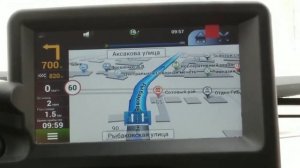 РАБОТА НАВИГАТОРА НА НОВОЙ НИВЕ ТРЕВЕЛ